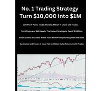 Chandan Das No. 1 Trading Strategy Turn $10,000 into $1M (Tascabile)