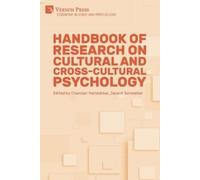 Chandan Maheshk Handbook of Research on Cultural and Cross-Cultural (Tascabile)