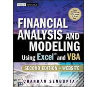 Chandan Sengupta Financial Analysis and Modeling Using Excel and VBA (Tascabile)