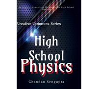 Chandan SenGupta High School Physics (Copertina rigida)