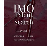 Chandan Sukumar SenG IMO and Talent Search: Workbook 0401 Part I an (Tascabile)