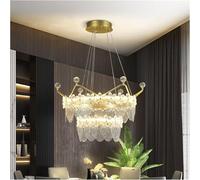 Chandelier Bedroom Chandelier Crown Crystal Light 's Room Lamp Princess LED Girl Room Lamp Light,Chandeliers Chandelier/Color/60Cm