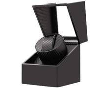 Chandelier - Caricatore automatico per orologi con motore silenzioso, scatola portaoggetti per orologi, custodia antipolvere per orologi meccanici e gioielli a carica automatica