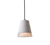 Chandelier Concrete Pendant Light Industrial Cement Hanging Lamp Vintage Kitchen Island Suspens Ceiling Lighting Fixture for Dining Room Bedroom Bedside Barn Bar Droplights