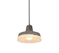 Chandelier Concrete Pendant Light Industrial Cement Hanging Lamp Vintage Kitchen Island Suspens Ceiling Lighting Fixture for Dining Room Bedroom Bedside Barn Bar Droplights