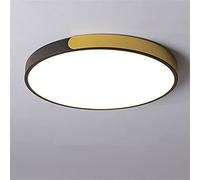 Chandelier Dimming Pendant LED Panel Ceiling Lamp Living Room Bedroom Energy Saving Indoor Lighting Ultra-Thin Decorative Lights for Aisles[Energy Class A ++