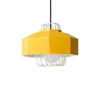 Chandelier European Traditional Pendant Light Nordic Style Metal Hanging Lamp Farmhouse 1-Light Ceiling Lighting Fixture for Kitchen, Bedroom, Dining Room, Restaurant
