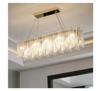 Chandelier, French Bedroom Crystal Chandelier Master Bedroom Cream Room Study Room Warm Romantic Lights,Color-D60Cm Lamp/Color/L100*H23Cm