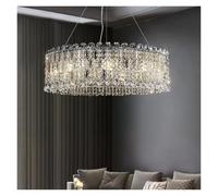 Chandelier K9 Crystal Ceiling Lamps Decoration Light Source Postmodern Design Lustres Salon American Style Luxury