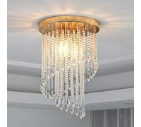 Chandelier Light, Chandeliers,Crystal Chandelier Balcony Ceiling Lamp Creativity Entrance Aisle Dressing Room Small Lights