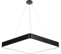Chandelier Light, Commercial Ultra Bright LED Chandeliers - Square - Metal Acrylic Lampshade - Mall Pendant Lamp Compatible with Shop - Shooting Lights Chess Ceiling Lamp - 52W