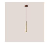 Chandelier Light, Cylindrical Lampshade Chandelier Branch-Shaped Pendant Light Yellow Cave Stone Pendant Light - Ceiling Hanging Lamp Living Dining Room Lighting Fixtures Restaurant Bar