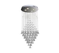 Chandelier Light, Light Luxury Duplex Staircase Chandelier Home LED Pendant Light Villa Foyer Ceiling Hanging Lamp Interior Bedroom Living Room DecoratSuspended Light Fixture
