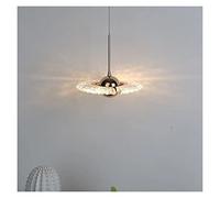 Chandelier Light Luxury net red Bedroom Bedside Small Chandelier Personality Creative Nordic Style Designer Restaurant bar Atmosphere lamp (Body Color : 2 Emitting Color : Warm White) (Warm White 6)