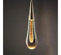 Chandelier Light, Personality Designer Bedroom Bedside DecoratLamp Bar Column Lamp, Small Crystal Chandelier