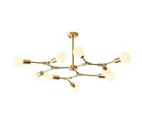 Chandelier Light, Sputnik Chandelier 6 9