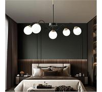 Chandelier Modern Chandeliers Lighting 2021 Compatible with Living Room Dining Table Glass Bubble Kitchen Ceiling Hanging Lamp Decorative Luminaire,lampadario
