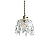 Chandelier Nordic Japanese Glass Chandelier Home Stay Bedroom Bedside Lamp Cloakroom Living Room Background Wall Mirror Front Lamps