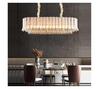 Chandelier Postmodern Luxury Round Golden Crystal Chandelier 2025 New Trend Home Decor Hanging Light Fixture For Living Room