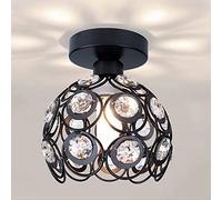 Chandelier, Semi-recessed Light Crystal Accessories, Used for Ceiling Lights in hallways, corridors, And Balcony aisles.