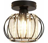 Chandelier, Semi-recessed Light Crystal Accessories, Used for Ceiling Lights in hallways, corridors, And Balcony aisles.