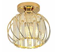 Chandelier, Semi-recessed Light Crystal Accessories, Used for Ceiling Lights in hallways, corridors, And Balcony aisles.