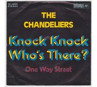 Chandeliers - Knock knock who's there? (1975) / Vinyl single [Vinyl-Single 7'']