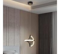 Chandeliers, Light丨black Iron Fan-Shaped Chandelier Lighting Compatible with Dining Room And Bedroom丨led Hanging Chandeliers Compatible with Corridor Background Wall/Color/26C