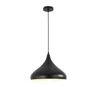 Chandeliers Multi Colour Light Black Elegant Pendant Nordic Style Indoor Suspension Lamp Suitable for Dining Living Room,Bedroom,Hallway,Kitchen,Bar(Dark,32cm)
