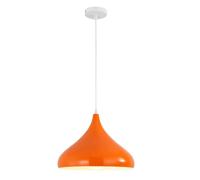 Chandeliers Multi Colour Light Black Elegant Pendant Nordic Style Indoor Suspension Lamp Suitable for Dining Living Room,Bedroom,Hallway,Kitchen,Bar(Orange,42cm)