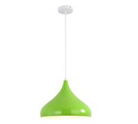 Chandeliers Multi Colour Light Black Elegant Pendant Nordic Style Indoor Suspension Lamp Suitable for Dining Living Room,Bedroom,Hallway,Kitchen,Bar(Green,42cm)