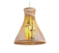 Chandeliers Vintage Lantern Pendant Lights Southeast Asia Style Decorative Light 15.7" Hanging Lamp with Patterned for Restaurant Living Room Bedroom