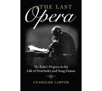 Chandler Carter The Last Opera (Tascabile)
