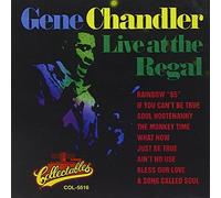 Chandler, Gene - Live At The Regal