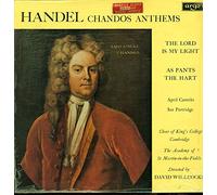 Chandos Anthems (The Lord Is My Light - As Pants The Hart)