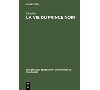 Chandos La vie du prince noir (Copertina rigida)