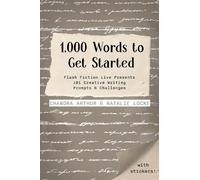 Chandra Arthur Natalie Locke 1,000 Words to Get Started (Tascabile)