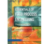 Chandra Gopala Rao Essentials of Food Process Engineering (Copertina rigida)