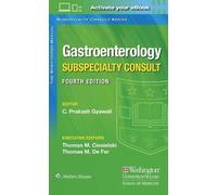 Chandra Gyawali The Washington Manual Gastroenterology Subspecialty (Tascabile)
