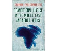 Chandra Lekha S Transitional Justice in the Middle East and North A (Tascabile)