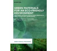 Chandra Mohan Green Materials for an Eco-Friendly Environment (Copertina rigida)