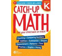 Chandra Prough Chandra C. Prough Catch-Up Math: Kindergarten (Tascabile)
