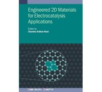 Chandra Sekhar Engineered 2D Materials for Electrocatalysis Applica (Tascabile)
