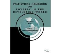 Chandrika Kaul Statistical Handbook on Poverty in the Develop (Copertina rigida)