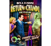 Chandu: The Return of Chandu (Feature) (DVD) Maria Alba Bela Lugosi
