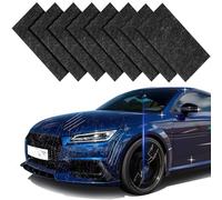 ChaneeHann 8 panni Nano Sparkle, panni per la rimozione dei graffi in microfibra, per auto, moto, vetro