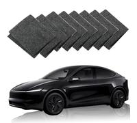 ChaneeHann Panno per la rimozione dei graffi dell'auto, 8 Pezzi Panno Nano per Graffi Auto, riparazione della vernice dell'auto, rimuove graffi, vortici, Compatibile con TuttiIColori,Riutilizzabile