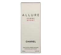 Chanel Allure Homme Sport balsamo dopobarba da uomo 100 ml