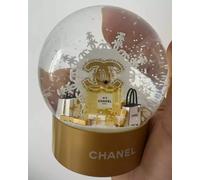 Chanel 2024 Holiday Snow Globe - palla di neve da collezione /