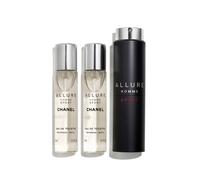 ALLURE HOMME SPORT eau de toilette vaporizzatore e due ricariche 3 x 20 60 ml